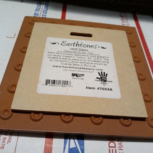 🏤DECORATIVE GLAZED ART TILES 6×6🏡 - Picture 5 of 13